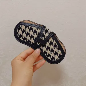 Neuer Hahnentritt Canvas Sonnenbrille Aufbewahrungsbeutel tragbare Mode Brillen Schutztasche