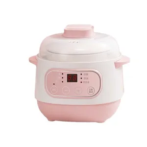 Household Ceramic Electric Stew Pot Multifunctional Automatic Water-Isolated Bird's Nest Soup Porridge Slow Cooker