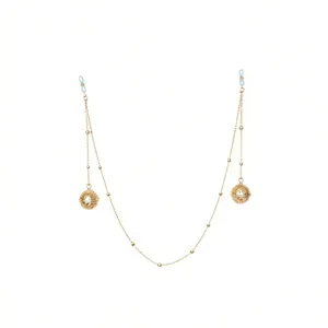 Pinzas para pezones de campana doradas para mujer, joyería corporal sexy y accesorios de moda.