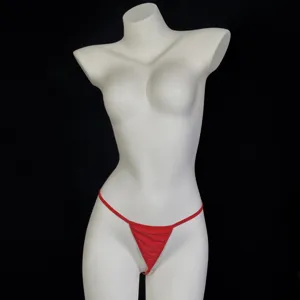 Sexy women low waist red thong breathable seductive g string comfortable underwear for ladies