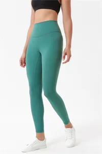 High waist yoga pants for women, butter soft naked feeling workout leggings with tummy control.