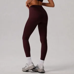 Hoge taille yoga leggings voor vrouwen, buikcontrole fitness sportbroek voor hardlopen gym.