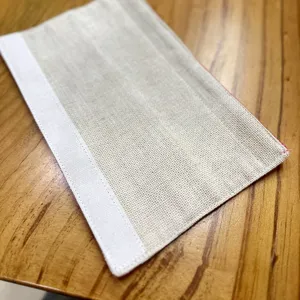 Linen car seat belt shoulder cover protective pad breathable soft universal auto accessory