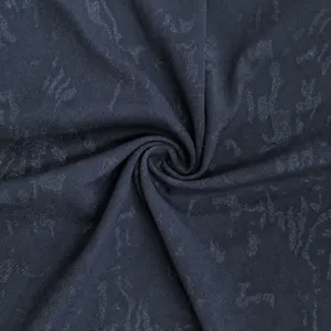 Hot stamping spandex yoga t-shirt fabric material texture showcase view of official page.