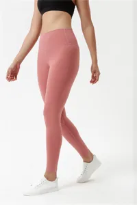 Leggings da yoga vita alta traspiranti per donne fitness allenamento sport comodi pantaloni