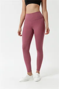 Pantaloni da yoga a vita alta donna, leggings fitness modellanti, pantaloni sportivi palestra.