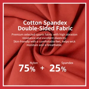 Tessuto a doppia faccia in nylon spandex per pantaloncini da yoga traspiranti fitness