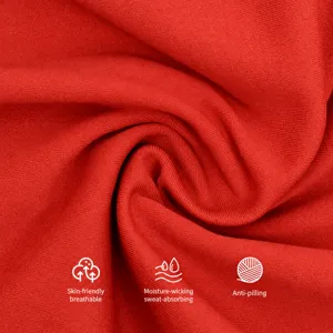 Tissu de sport yoga en nylon spandex, gros plan hautement extensible et respirant.