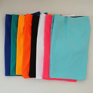 Pantaloncini da bagno elastici uomo asciugatura rapida spiaggia multicolore sport dettaglio
