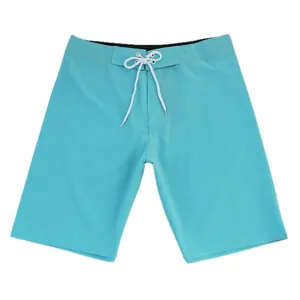 Pantaloncini da bagno uomo tinta unita asciugatura rapida leggeri pantaloncini mare estate