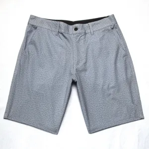 Shorts de plage pour hommes décontractés à séchage rapide et extensible pour le surf.
