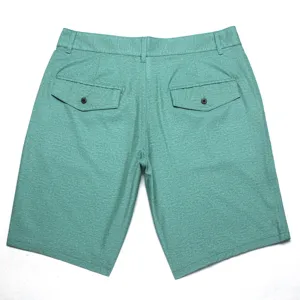 Short de bain homme séchage rapide short de plage élastique décontracté avec poches dos