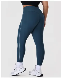 Hoge taille fitness yoga leggings voor vrouwen, elastische sportbroek voor training.