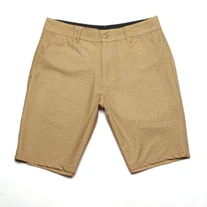 Short de plage homme séchage rapide détail bermuda de bain décontracté kaki bouton