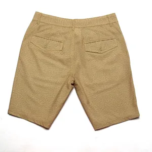 Short de plage décontracté pour homme séchage rapide été avec poches arrière et passants.