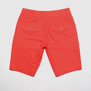 Short de plage homme séchage rapide short de bain décontracté unicolore d'été