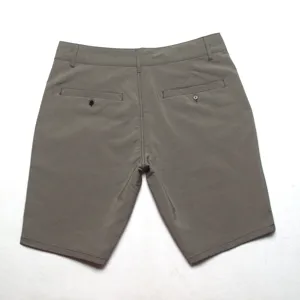 Short de plage homme unicolore décontracté séchage rapide respirant été gris clair stylé