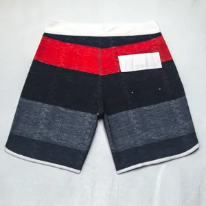 Shorts de bain homme colorblock séchage rapide surf maillot de bain sport fitness