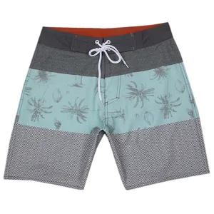 Men's Quick Dry Board Shorts Four-Way Stretch Beach Swim Trunks Casual Summer Athletic Surf Boardshorts