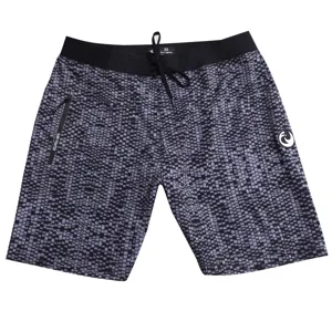 Short de bain extensible pour homme short de surf séchage rapide avec poche zippée.