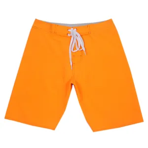 Pantaloncini da mare arancioni da uomo asciugatura rapida con coulisse immagine principale