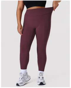High waist stretchy yoga leggings for women tummy control fitness workout running pants.