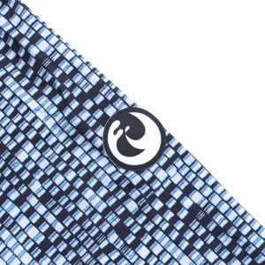 Short de bain extensible homme tissu séchage rapide vue détaillée surf short de plage