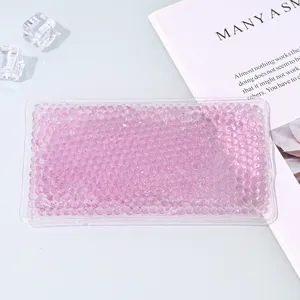 Poche de gel rose compresa froide pour le soulagement de la douleur post-partum et fievre.