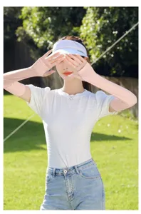 Longues manches de protection solaire en soie glacée, anti-UV pour extérieur.