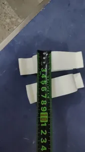 Toilet seat fixing clip replacement parts household bathroom accessory size measurement detail view
