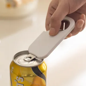 Multi-Functional Magnetic Bottle Opener And Can Opener Fridge Magnet Beer Bottle Cap Opener Household Kitchen Tool