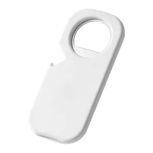 Multifunctional magnetic bottle opener and beer cap remover for kitchen and home use.