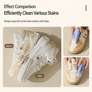 Suede shoe eraser cleaner magic cleaning block for sneakers snow boots leather shoes care tool