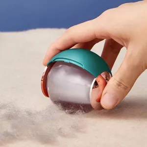 Portable Washable Lint Roller Reusable Sticky Hair Remover Ball For Home Clothes Pet Hair Cleaner Tool