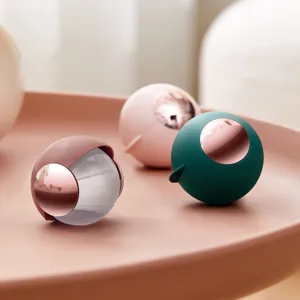 Portable washable sticky lint roller balls for clothes and pet hair removal, main view.