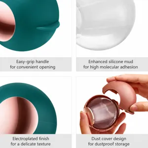 Washable reusable lint roller and sticky hair remover ball for clothes and pets use.