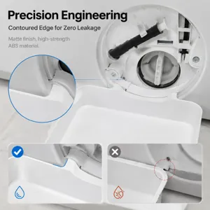 Washing machine water collection tray anti overflow guide tray home drainage accessory