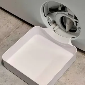 Washing machine water collection tray drain guide tray home appliance accessory white plastic