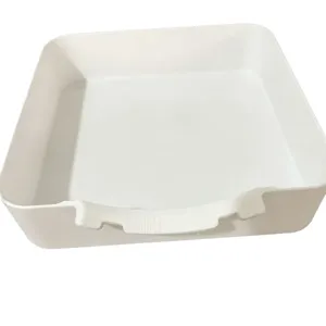 White plastic washing machine drip tray anti overflow drainage tray household tool accessory
