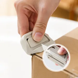 Taglierina magnetica portatile in ceramica con fessura ad angolo retto per apertura sicura.
