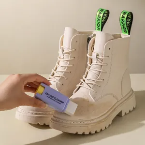 Suede shoe eraser cleaner magic sponge for boots sneakers effortless dry cleaning tool