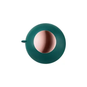 Portable washable sticky hair roller ball for daily clothes and pet hair removal green