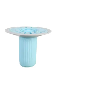 Noyau de bonde de sol en silicone anti-odeur joint lavabo de salle de bains bouchon principal