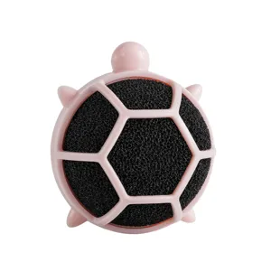 Cute turtle laundry hair removal ball washing machine anti tangle cleaning sponge tool set