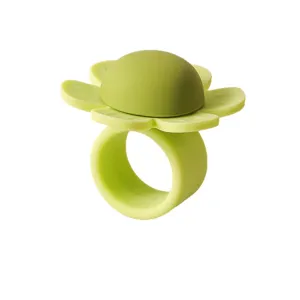 Copertura della maniglia della porta in silicone verde paraurti di protezione per camera