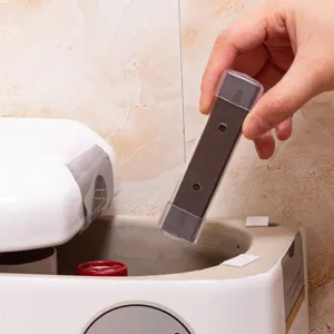 Magnetic Toilet Bowl Cleaner Descaling Bar Water Tank Cleaner Tool For Bathroom Household Scale Prevention
