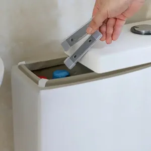 Toilet water tank cleaning stick descaling magnet for household bathroom accessory