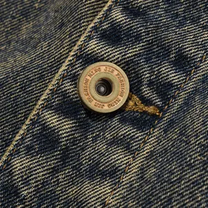Vintage gewassen denim gilet voor heren, retro mouwloze spijkerjas casual vest stijl.