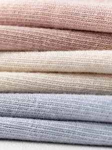 Soft organic cotton baby long socks newborn knee high infant socks anti-slip breathable