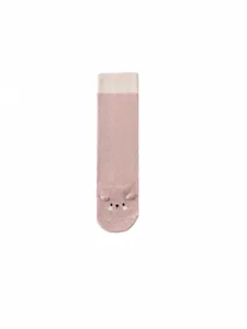 Infant Over The Knee High Socks Cute Animal Ears Combed Cotton Breathable Baby Long Tube Socks